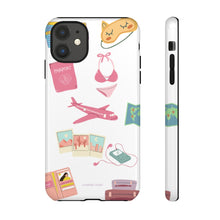 Load image into Gallery viewer, Packed and ready! iPhone &quot;Tough&quot; Case (White)
