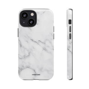 Peru Marble iPhone "Tough" Case (White)