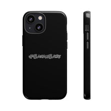 Load image into Gallery viewer, #BajanBabe iPhone &quot;Tough&quot; Case (Black)
