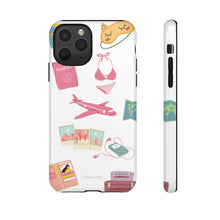 Load image into Gallery viewer, Packed and ready! iPhone &quot;Tough&quot; Case (White)
