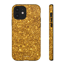 Load image into Gallery viewer, Carnival Diva iPhone &quot;Tough&quot; Case (Gold)
