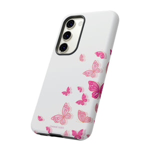 Butterfly Sequel Samsung "Tough" Case (White)