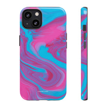 Load image into Gallery viewer, Illusion Wave iPhone &quot;Tough&quot; Case (Multi)
