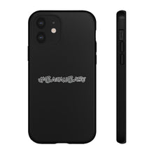 Load image into Gallery viewer, #BajanBabe iPhone &quot;Tough&quot; Case (Black)
