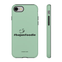 Cargar imagen en el visor de la galería, #BajanFoodie iPhone &quot;Tough&quot; Case (Mint)
