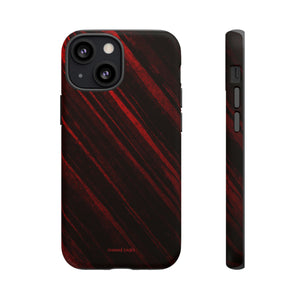 Skylar iPhone "Tough" Case (Red/Black)