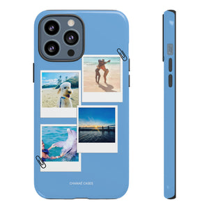 Customisable Fujifilm Collage iPhone "Tough" Case (Various Colours)