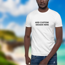Load image into Gallery viewer, Customisable Unisex T-Shirts (White)
