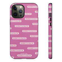 Load image into Gallery viewer, Sweet Fa Days iPhone &quot;Tough&quot; Case (Pink)
