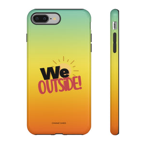 We Outside iPhone "Tough" Case (Multi)