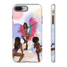 Load image into Gallery viewer, Carnival Queens Only iPhone &quot;Tough&quot; Case (White)
