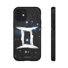 Load image into Gallery viewer, Gemini iPhone &quot;Tough&quot; Case (Black)
