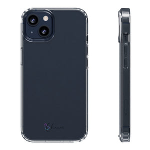 Branded by Chanaé iPhone "Tough" Case (Clear)
