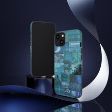 Load image into Gallery viewer, Dayjuh Aesthetic iPhone &quot;Tough&quot; Case (Blue)
