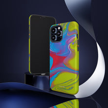 Load image into Gallery viewer, Funky Love iPhone &quot;Tough&quot; Case (Multi)
