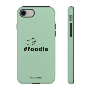 #Foodie iPhone "Tough" Case (Mint)