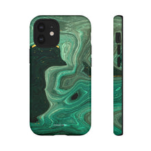 Cargar imagen en el visor de la galería, Ayo iPhone &quot;Tough&quot; Case (Green/Black)
