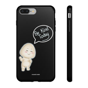 Be Kind iPhone "Tough" Case (Black)