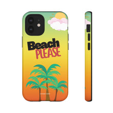 Cargar imagen en el visor de la galería, Beach Please iPhone &quot;Tough&quot; Case (Multi)
