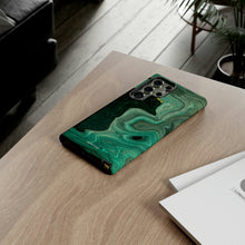 Cargar imagen en el visor de la galería, Ayo Samsung &quot;Tough&quot; Case (Green/Black)
