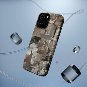 Rina Aesthetic MagSafe iPhone "Tough" Case (Nude)