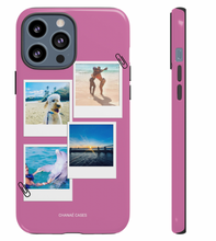 Cargar imagen en el visor de la galería, Customisable Fujifilm Collage iPhone &quot;Tough&quot; Case (Various Colours)
