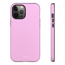Load image into Gallery viewer, Make Me Blush iPhone &quot;Tough&quot; Case (Pink)
