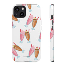 Load image into Gallery viewer, Happy Sundae iPhone &quot;Tough&quot; Case (White)
