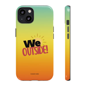 We Outside iPhone "Tough" Case (Multi)