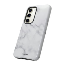 Load image into Gallery viewer, Peru Marble Samsung &quot;Tough&quot; Case (White)
