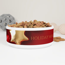 Load image into Gallery viewer, Holiday Meal Pet Bowl
