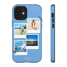 Load image into Gallery viewer, Customisable Fujifilm Collage iPhone &quot;Tough&quot; Case (Various Colours)
