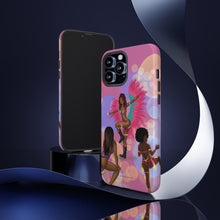 Cargar imagen en el visor de la galería, Carnival Queens Only iPhone &quot;Tough&quot; Case (Pink)
