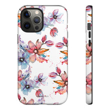 Load image into Gallery viewer, Floral Artistry iPhone &quot;Tough&quot; Case (White)
