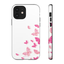 Load image into Gallery viewer, Butterfly Sequel iPhone &quot;Tough&quot; Case (White)
