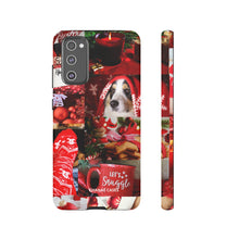Load image into Gallery viewer, &#39;Tis The Season Aesthetic Samsung &quot;Tough&quot; Case (Red)
