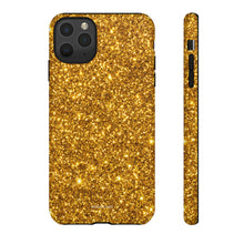 Cargar imagen en el visor de la galería, Carnival Diva iPhone &quot;Tough&quot; Case (Gold)
