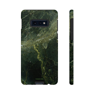 Papaya Samsung "Tough" Case (Green/Black)