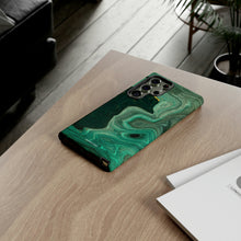 Cargar imagen en el visor de la galería, Ayo Samsung &quot;Tough&quot; Case (Green/Black)
