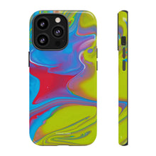 Load image into Gallery viewer, Funky Love iPhone &quot;Tough&quot; Case (Multi)
