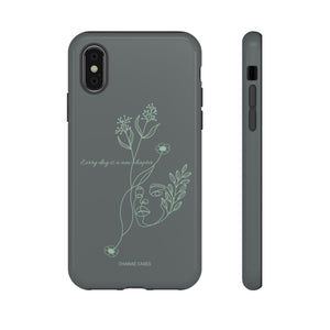 New Chapter iPhone "Tough" Case (Grey)