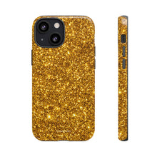 Load image into Gallery viewer, Carnival Diva iPhone &quot;Tough&quot; Case (Gold)
