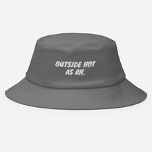 Cargar imagen en el visor de la galería, Outside Hot (AS RH) Bucket Hat
