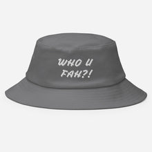 Cargar imagen en el visor de la galería, Who U Fah?! Cayman Bucket Hat
