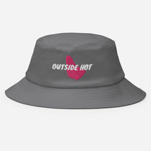 Load image into Gallery viewer, Outside Hot Bucket Hat - Pink MOB
