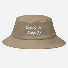 Charger l&#39;image dans la galerie, Who U Fah?! Cayman Bucket Hat
