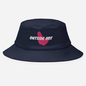 Outside Hot Bucket Hat - Pink MOB