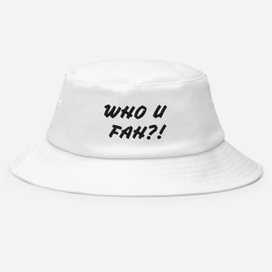 Who U Fah?! Cayman Bucket Hat