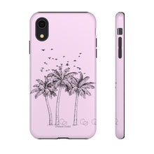 Load image into Gallery viewer, Exotica iPhone &quot;Tough&quot; Case (Light Pink)
