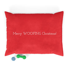 Load image into Gallery viewer, Merry Woofing Christmas Pet Bed
